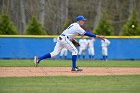 Baseball vs RWU  Wheaton College Baseball vs Roger Williams University. - Photo By: KEITH NORDSTROM : Wheaton, Baseball